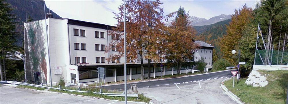 Sport Hotel Forte Sella Nevea Exterior foto